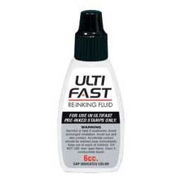 Ultifast Ink 15 ml red