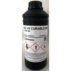 Atrament GCC JF 240 UV - cyan 1000 ml
