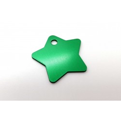 Hvězda - zelená (BIG)